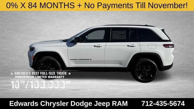 New 2026 Bright White Clear-Coat Exterior Paint Jeep Altitude image 8
