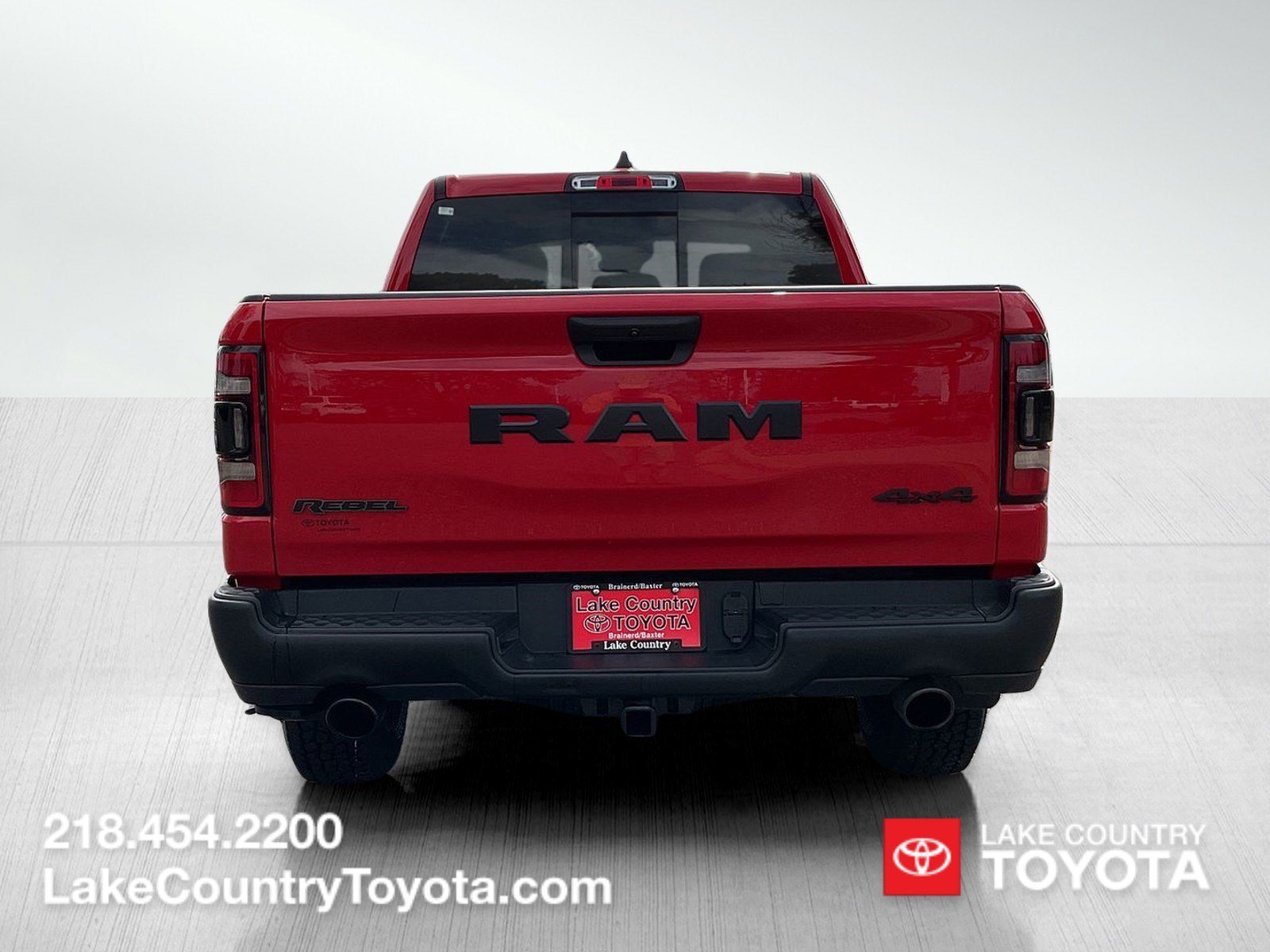 Used 2022 Red Ram Rebel image 4