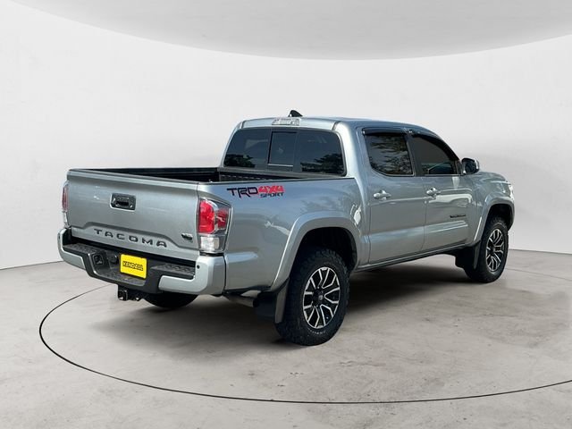 Certified Used 2023 Silver Toyota TRD Sport image 5