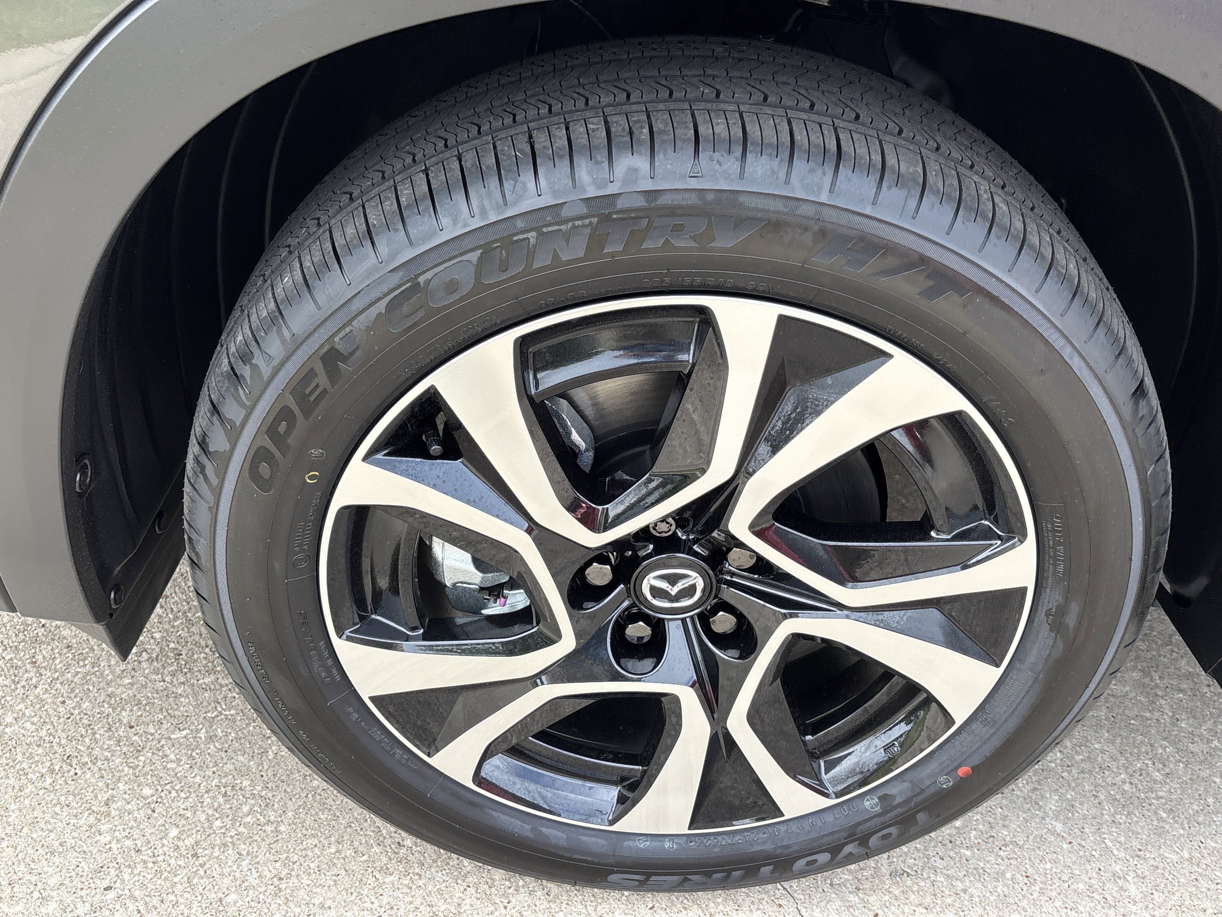 New 2026 Machine Gray Metallic Mazda 2.5 S Preferred AWD image 13