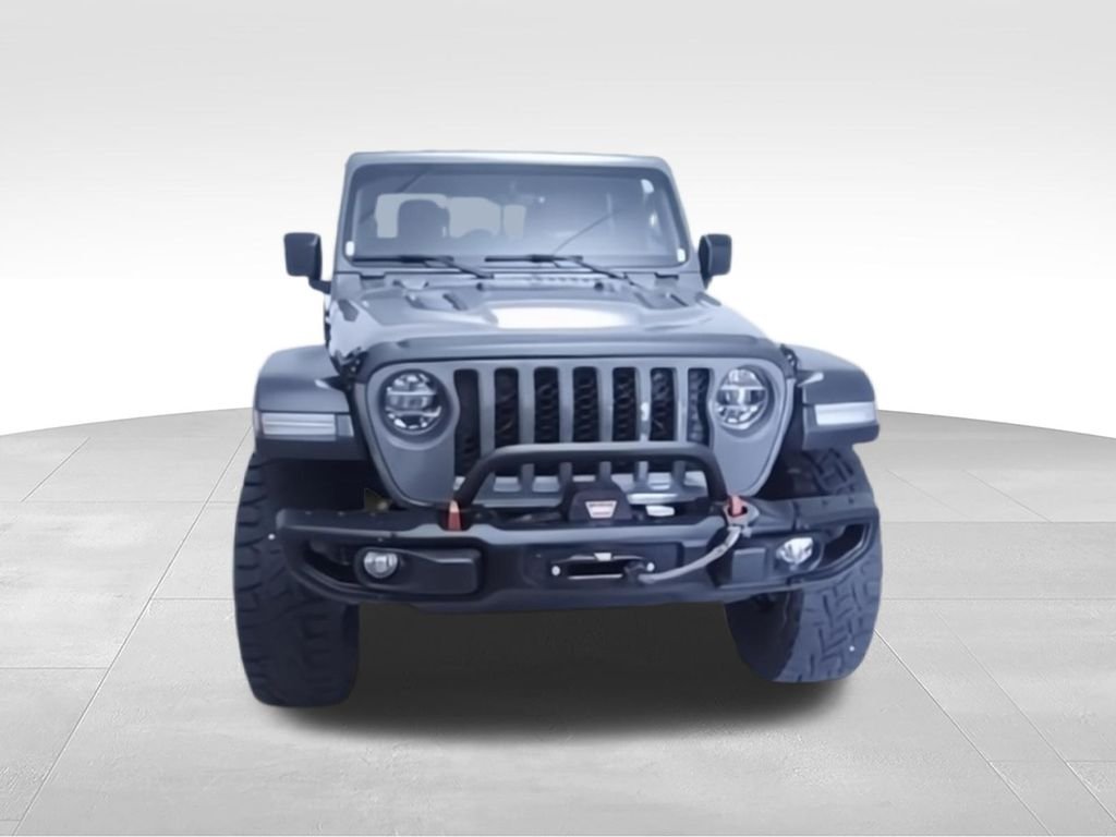 Used 2020 Gray Jeep Rubicon image 6