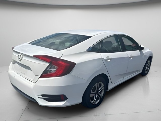 Certified Used 2017 White Orchid Pearl Honda LX image 5