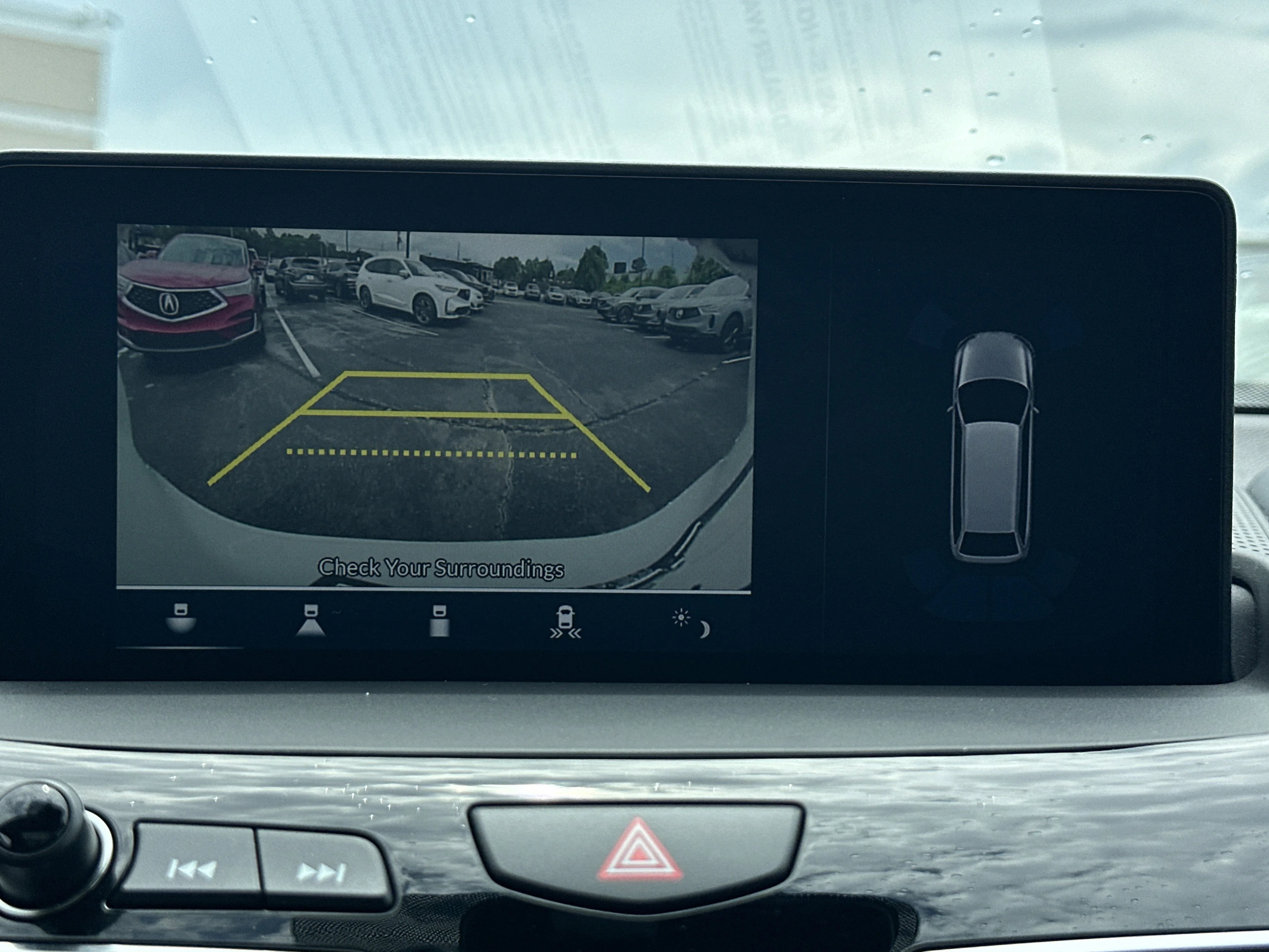 Certified Used 2023 Platinum White Pearl Acura TECH image 71