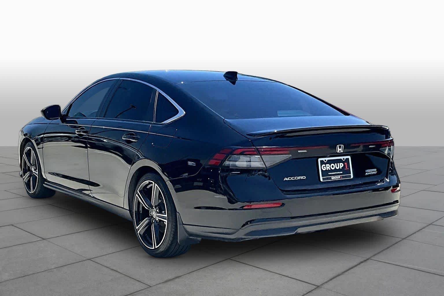 Used 2024 Crystal Black Pearl Honda Sport image 12