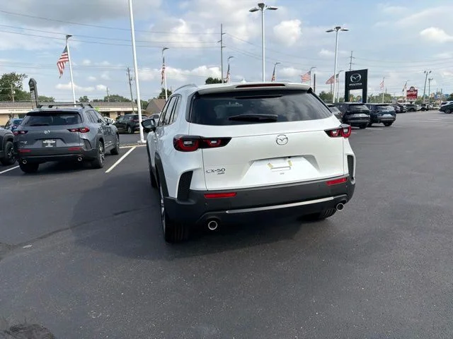 New 2026 Wind Chill Pearl Mazda 2.5 S Premium AWD image 12