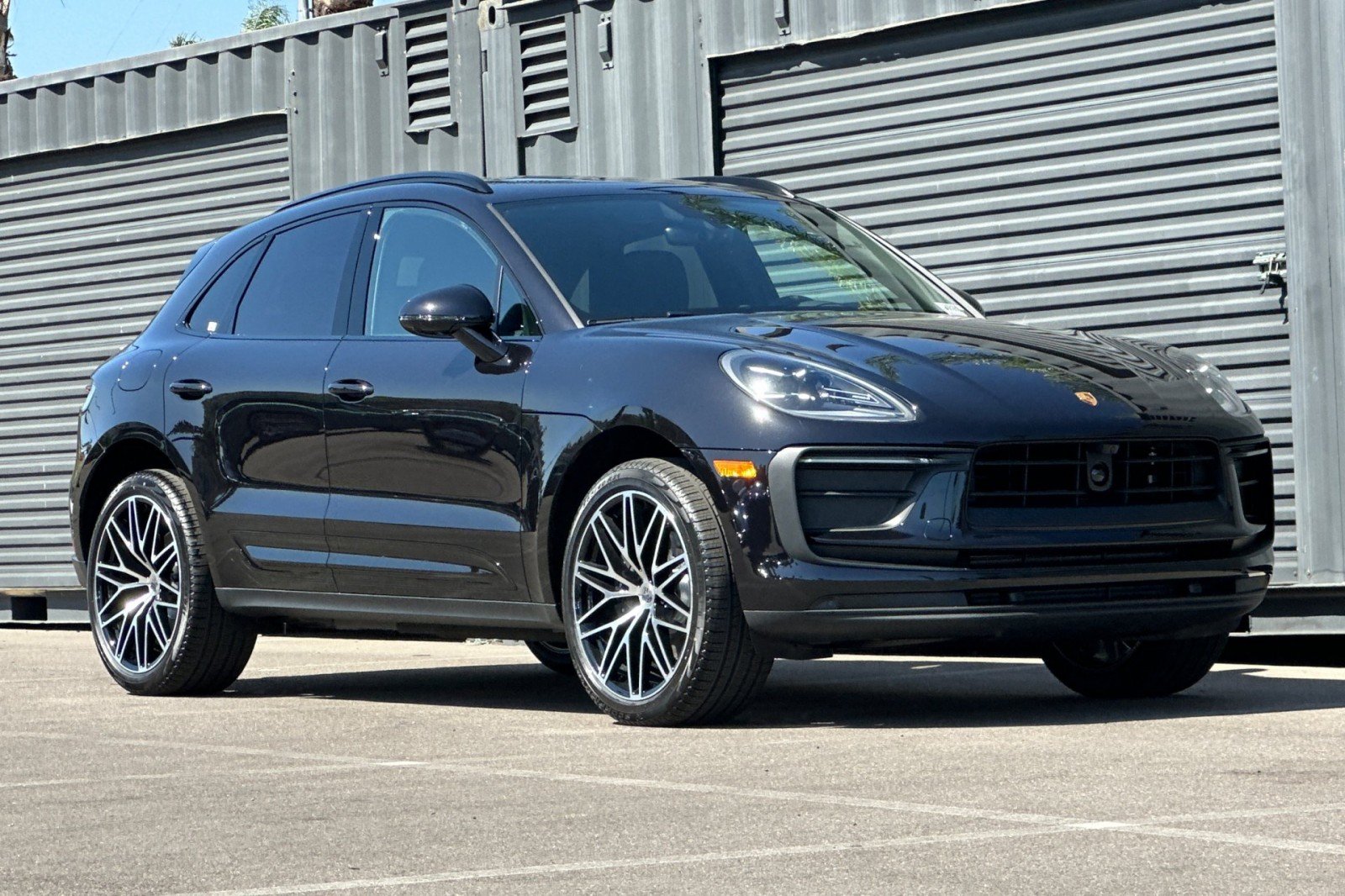 New 2026 Jet Black Metallic Porsche AWD image 10