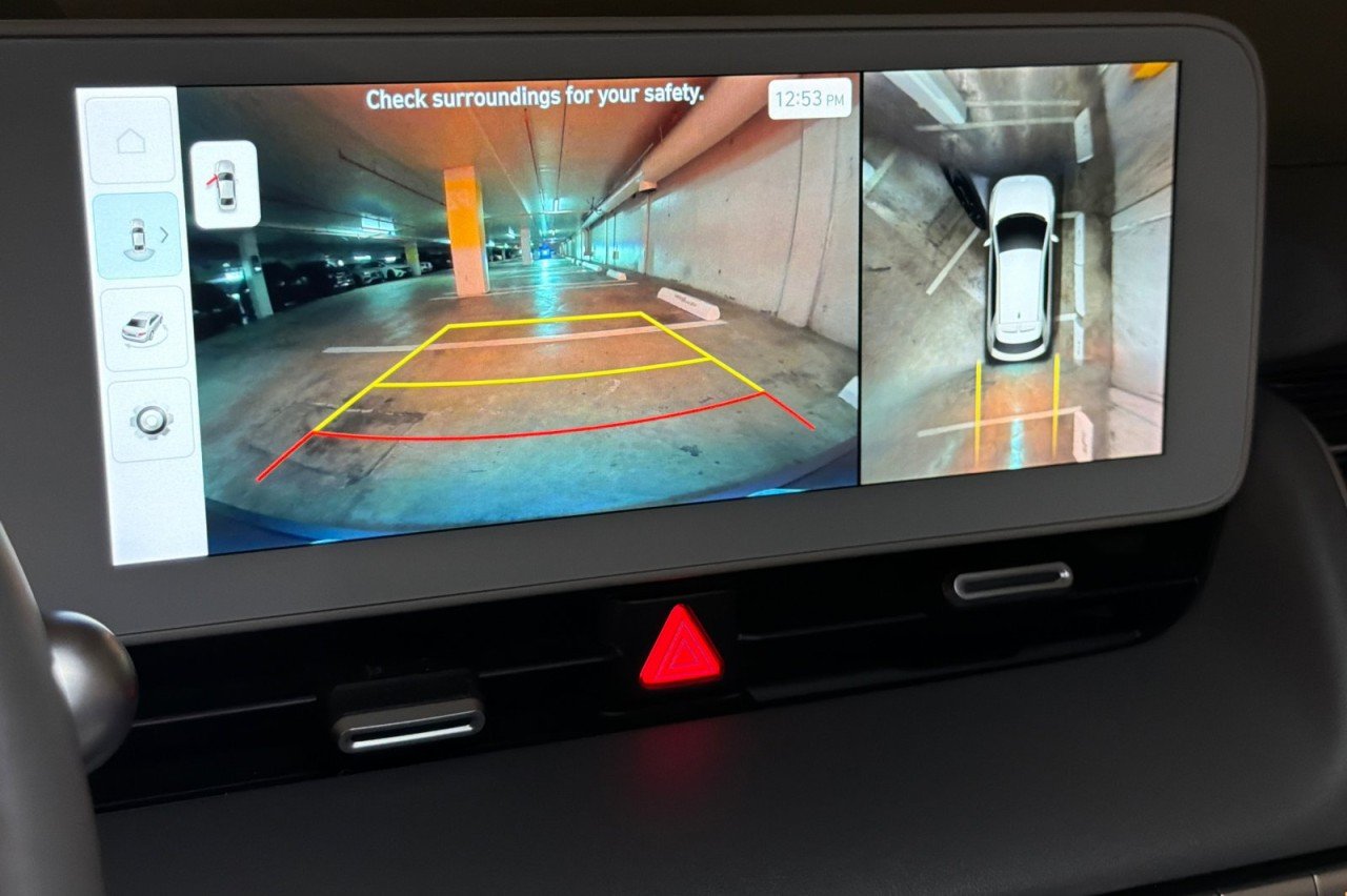 Used 2024 GRAY Hyundai Limited image 19