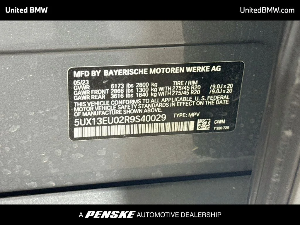 Certified Used 2024 Gray Metallic BMW sDrive40i image 22