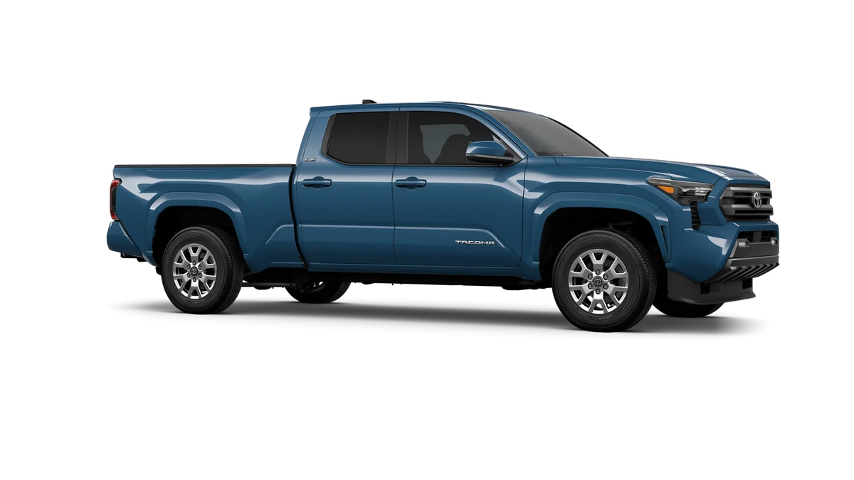 New 2026 Heritage Blue Toyota SR5 image 14