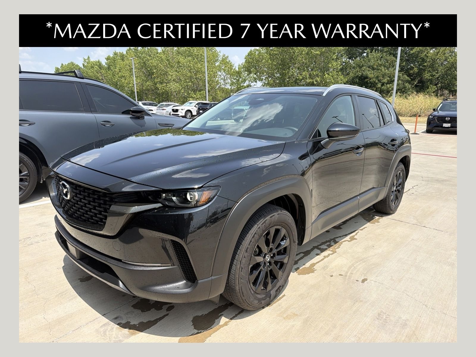 Certified Used 2026 Jet Black Mica Mazda 2.5 S Select image 1