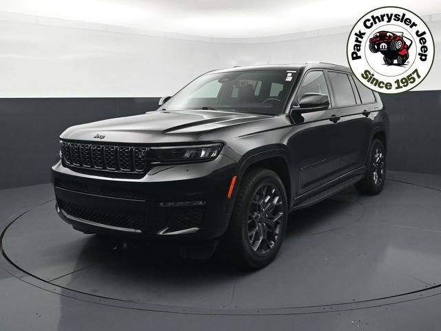 Used 2023 Jeep Grand Cherokee L Summit Reserve with VIN 1C4RJKETXP8763383 for sale in Burnsville, Minnesota