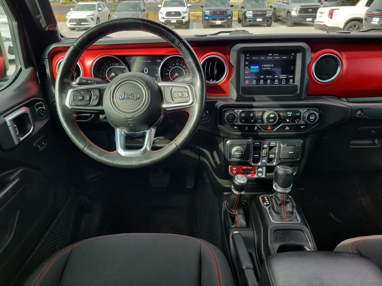 Used 2022 Gray Jeep Rubicon 4x4 image 10