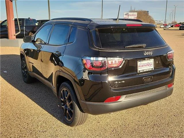 New 2026 Black Jeep LATITUDE ALTITUDE 4X4 image 3