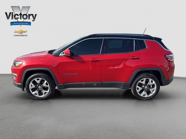 Used 2018 Red Jeep Limited 4x4 image 4