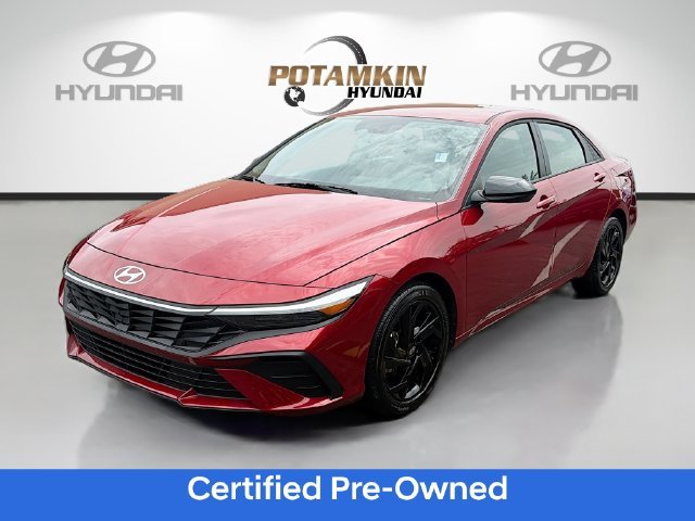 Used 2026 Red Hyundai SEL Sport image 1