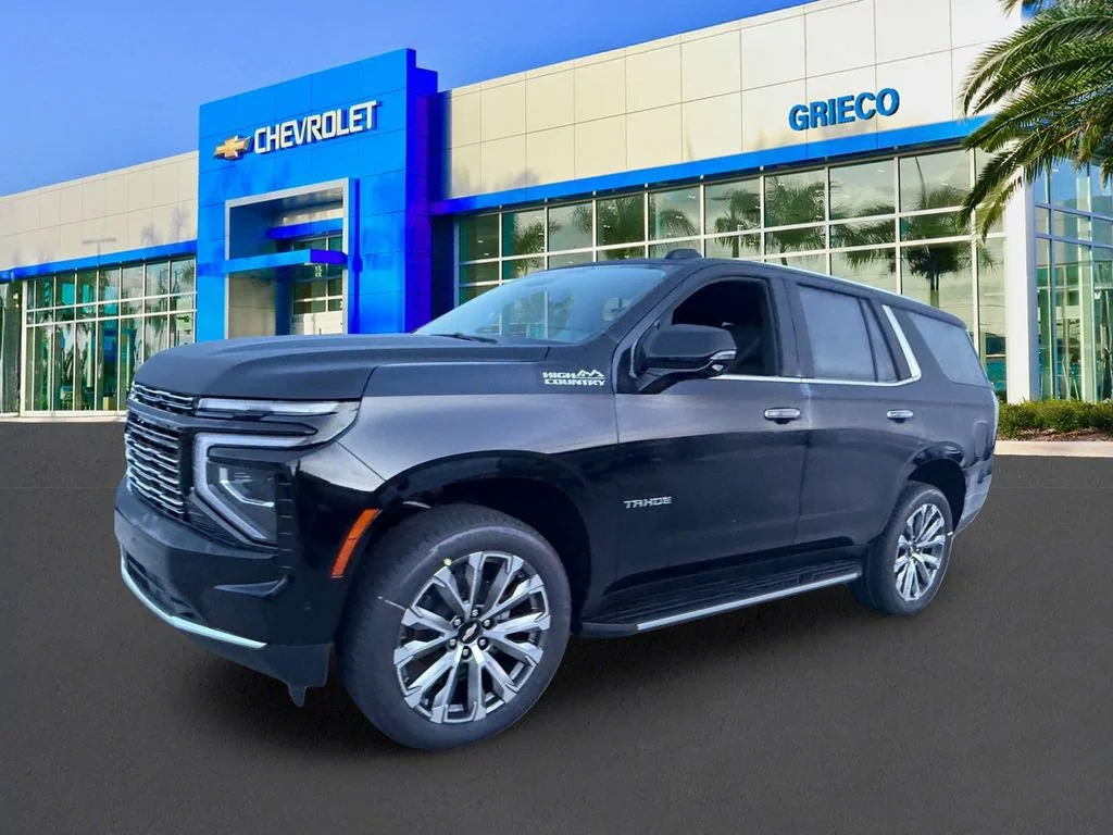 New 2026 Black Chevrolet High Country image 3