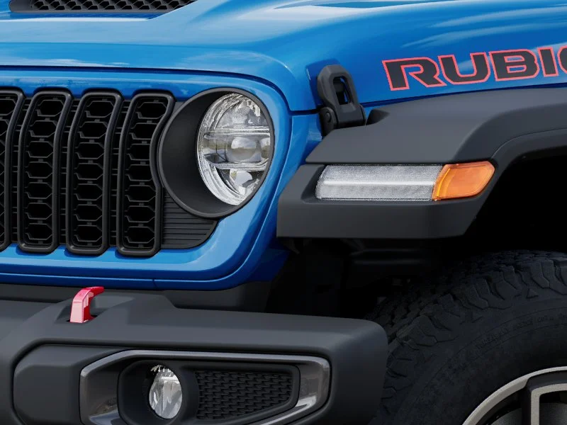 New 2026 Hydro Blue Pearlcoat Jeep Rubicon image 36