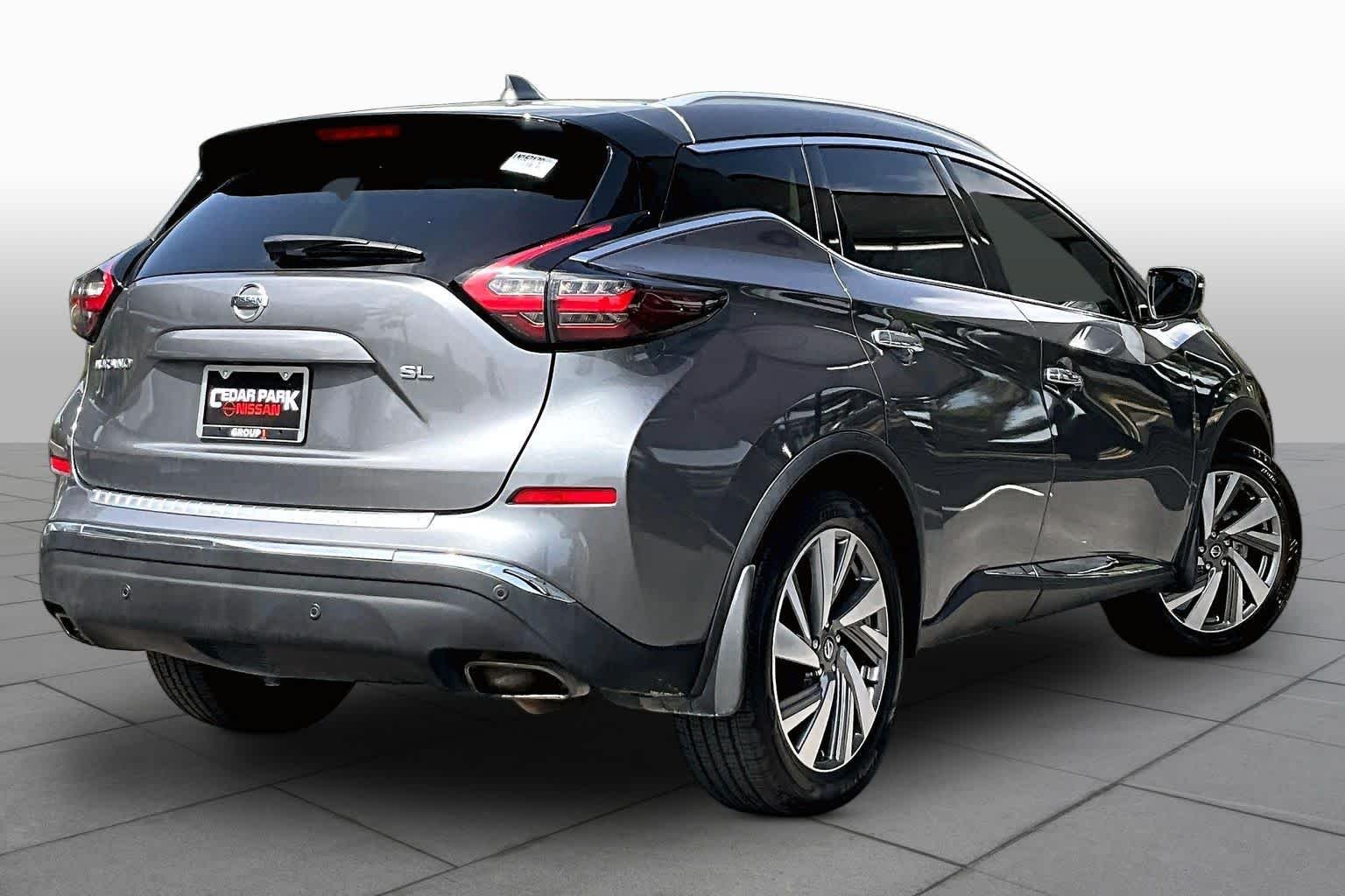 Certified Used 2020 Gun Metallic Nissan SL image 13