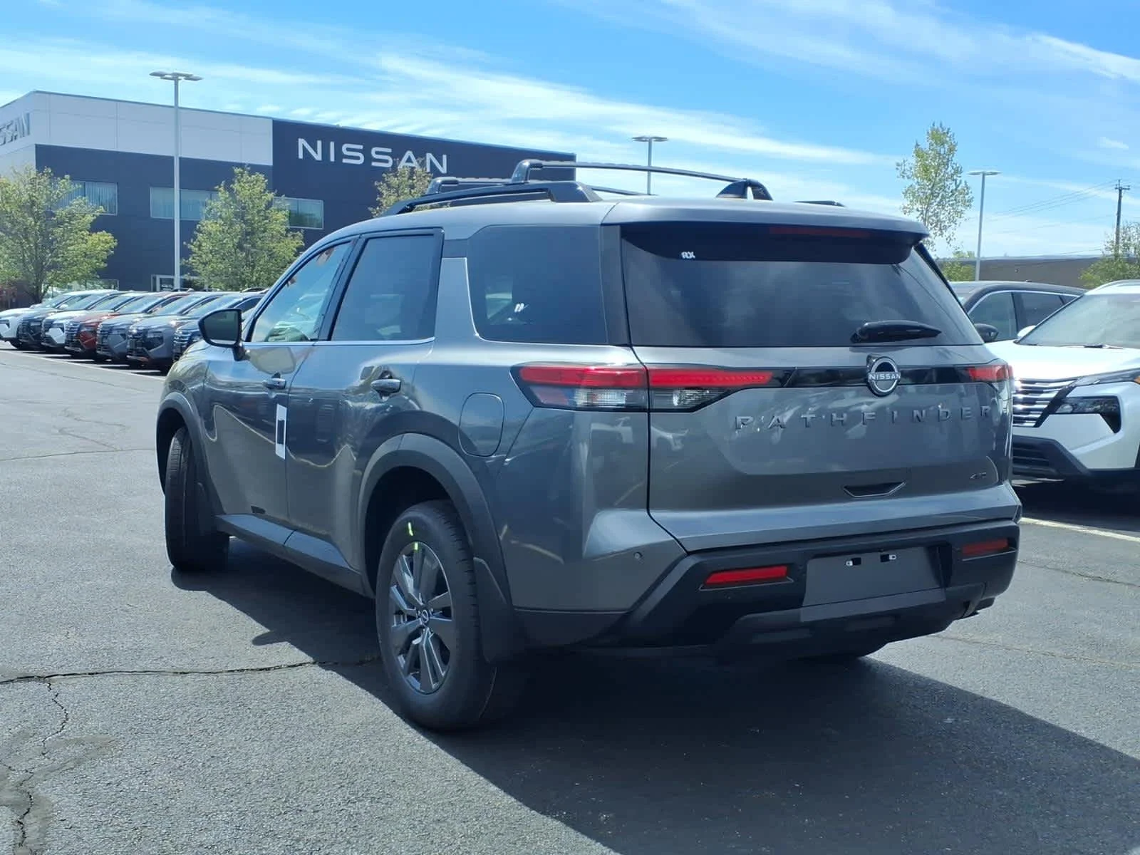 New 2026 Gun Metallic Nissan SV image 4