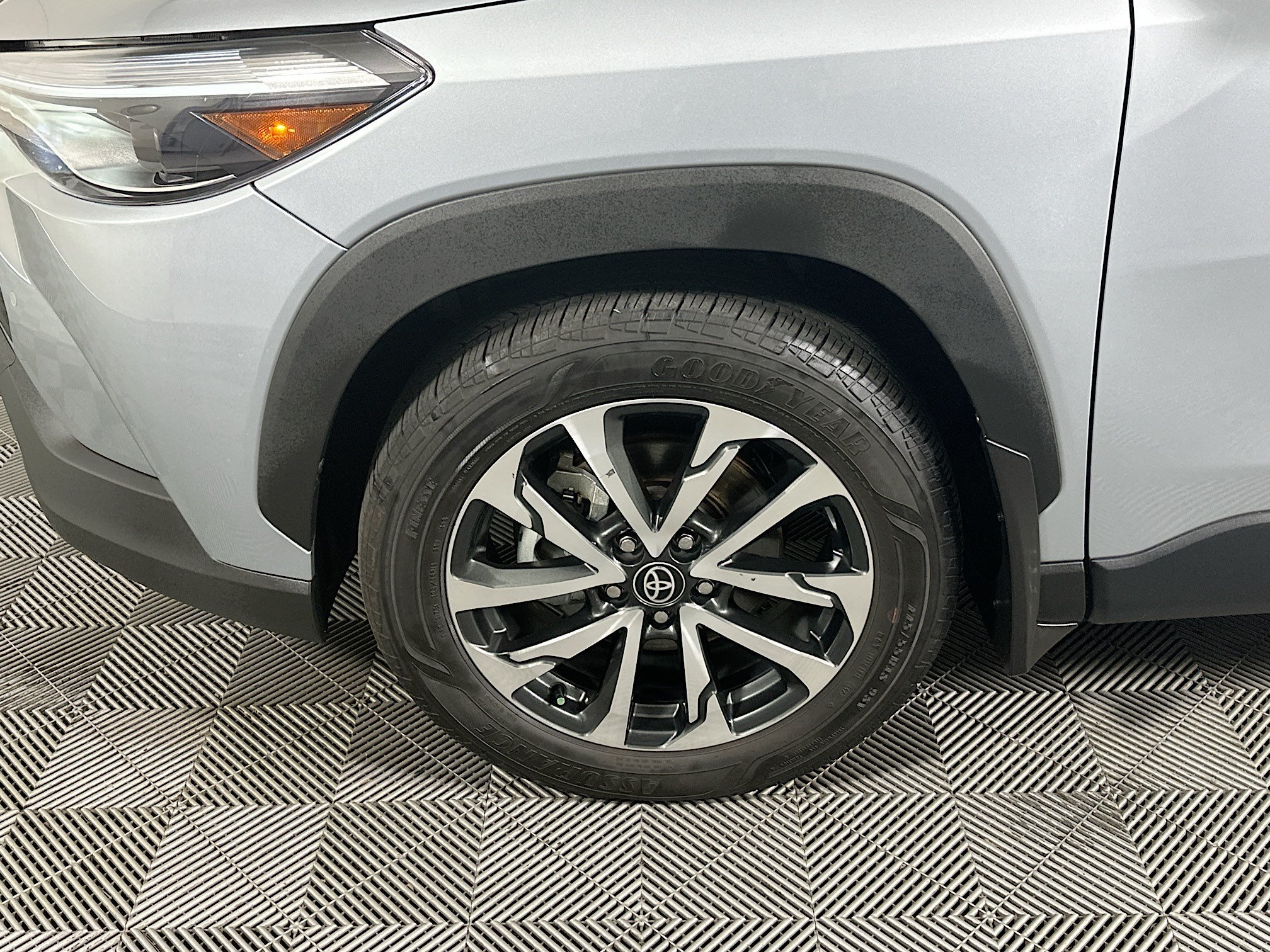 Certified Used 2024 Silver Toyota XLE image 11