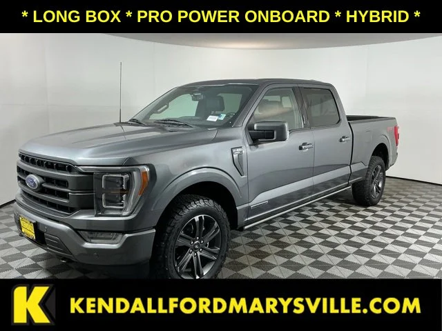 Used 2023 Gray Ford Lariat image 1