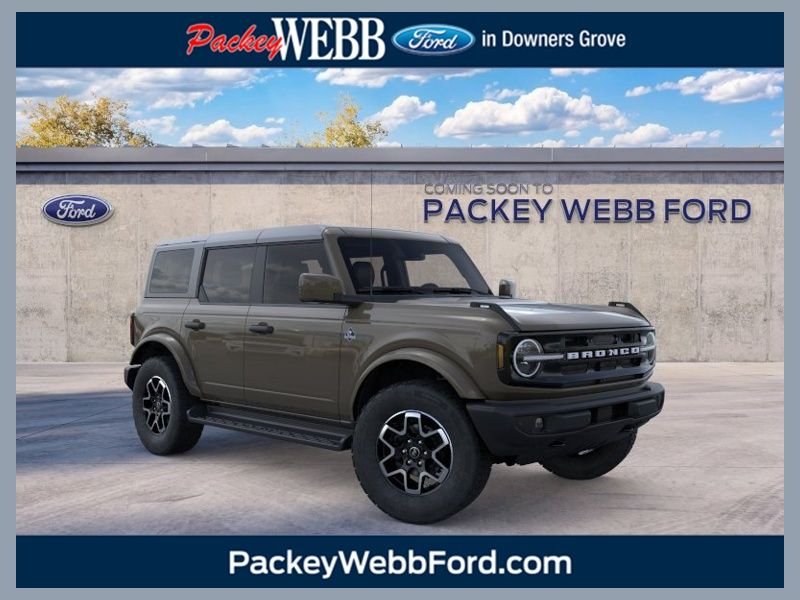 New 2026 Marsh Gray Ford Outer Banks® image 1