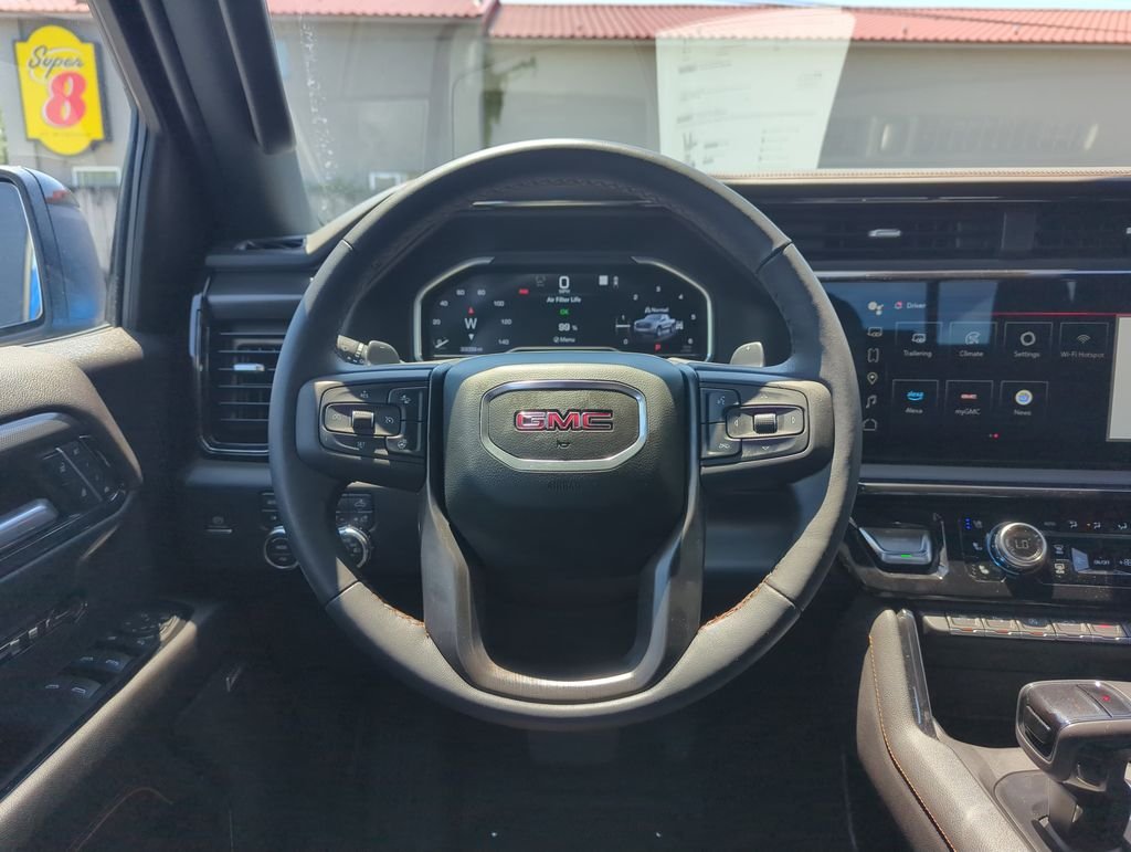Used 2022 Blue GMC AT4 image 16