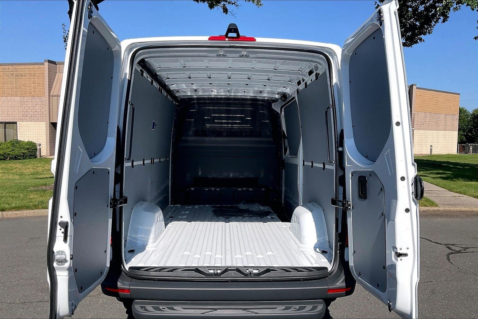 New 2026 Arctic White Mercedes-Benz Cargo 144 WB image 23