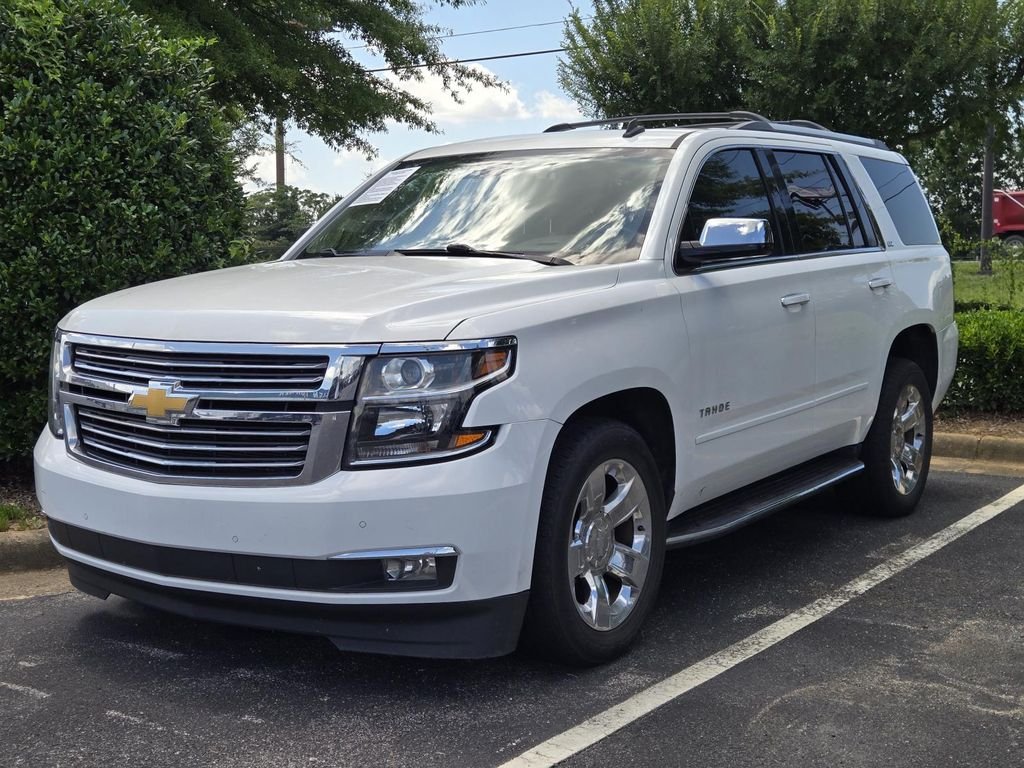 Used 2015 White Chevrolet LTZ image 3