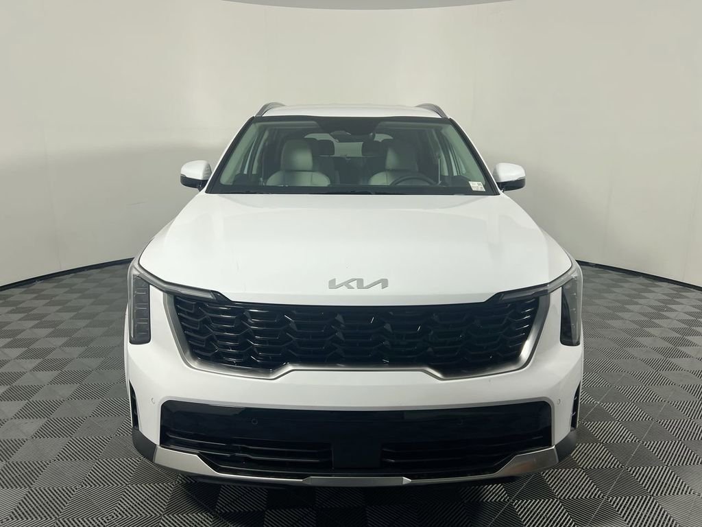 New 2026 Glacial White Pearl Kia EX image 10