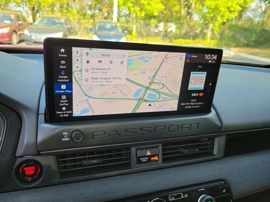 2026 Honda Passport TrailSport Blackout - Photo 32