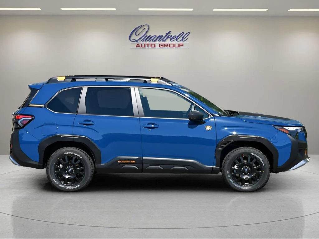 New 2026 GEYSER BLUE Subaru Wilderness image 3