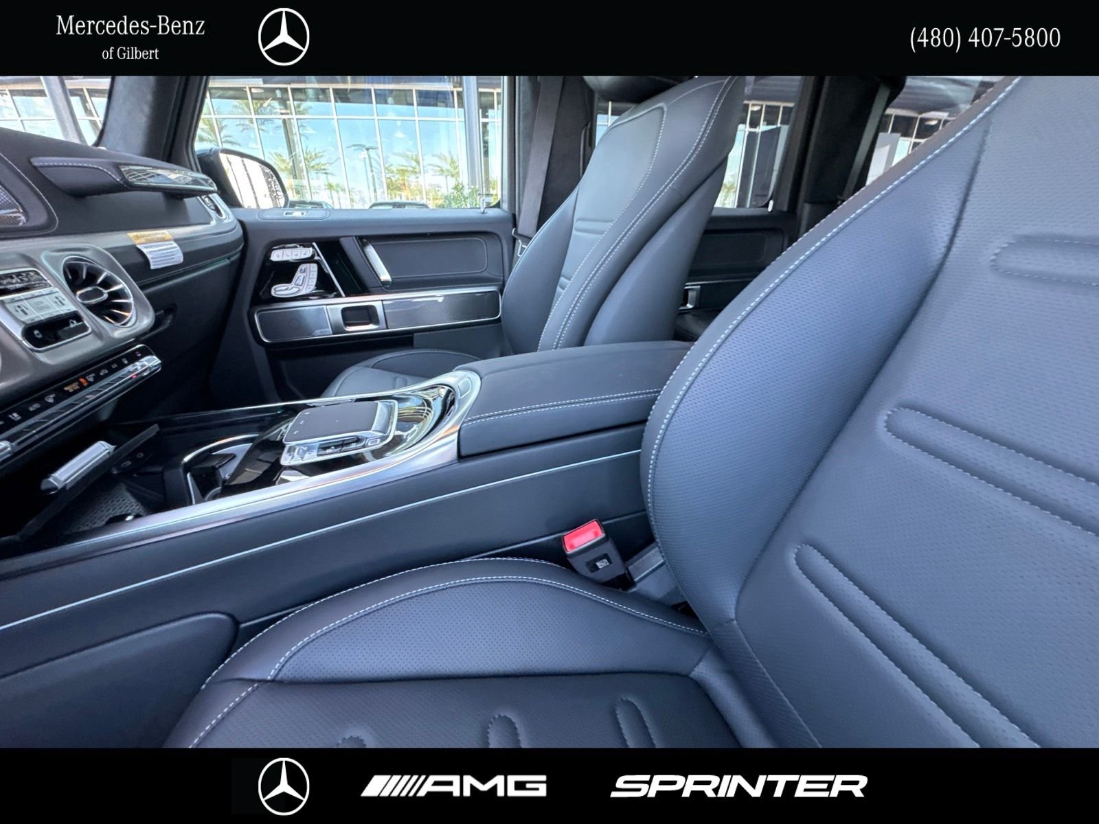 New 2027 Obsidian Black Metallic Mercedes-Benz G 580 image 12