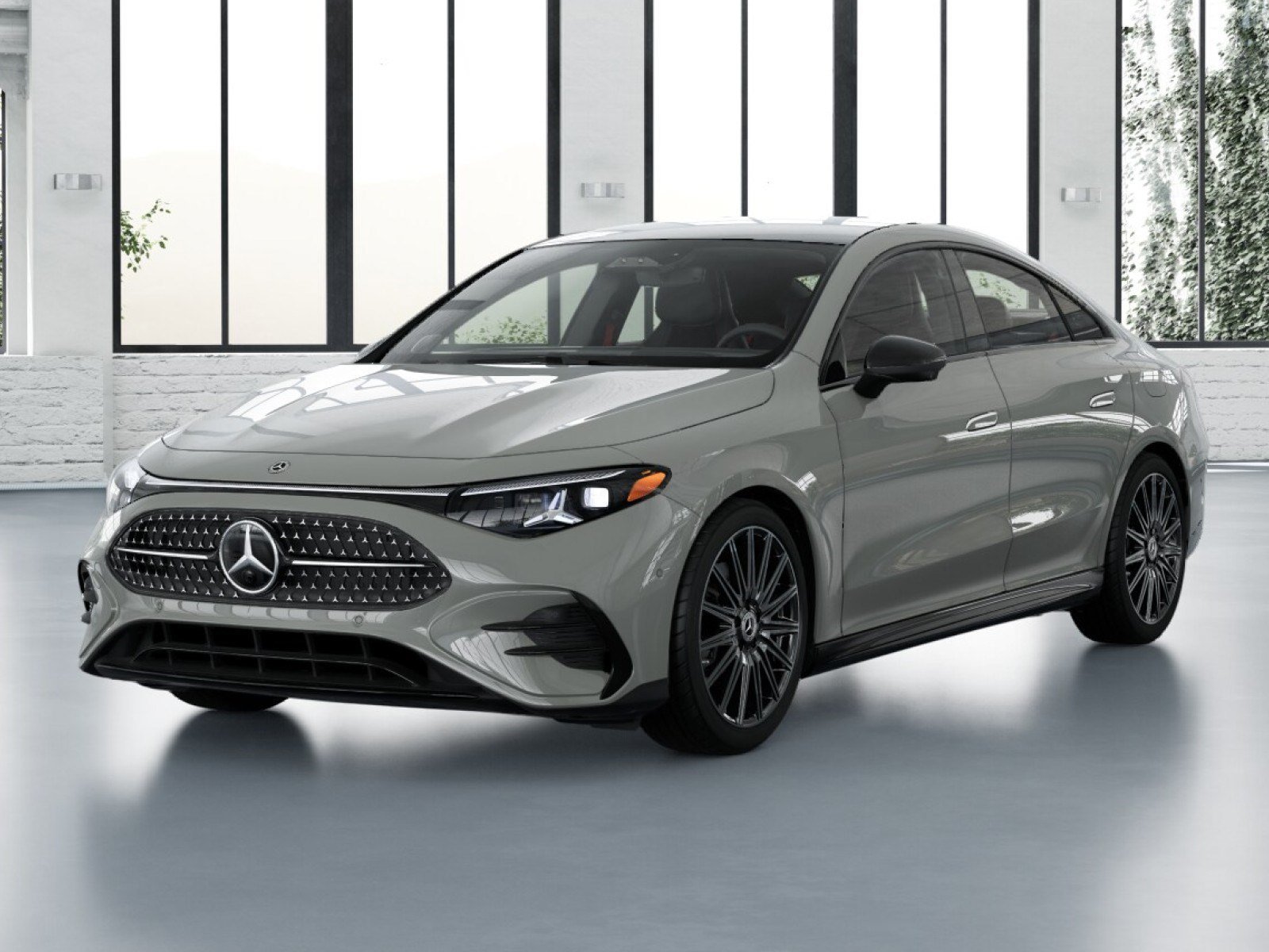 New 2027 MANUFAKTUR Alpine Grey Mercedes-Benz CLA 220 4D Sedan image 2