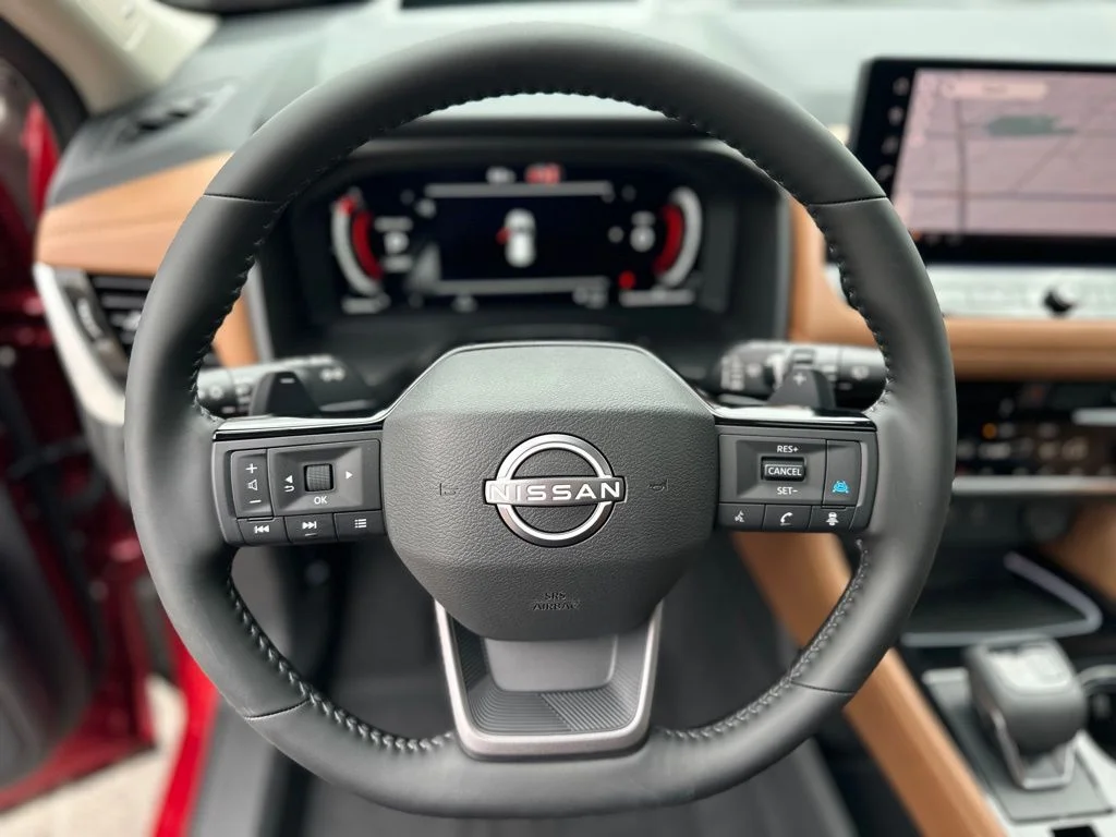 New 2026 Scarlet Ember Tintcoat Nissan Platinum image 31