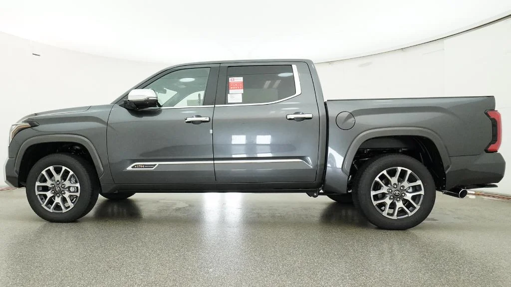 New 2026 Magnetic Gray Metallic Toyota 1794 Edition image 17