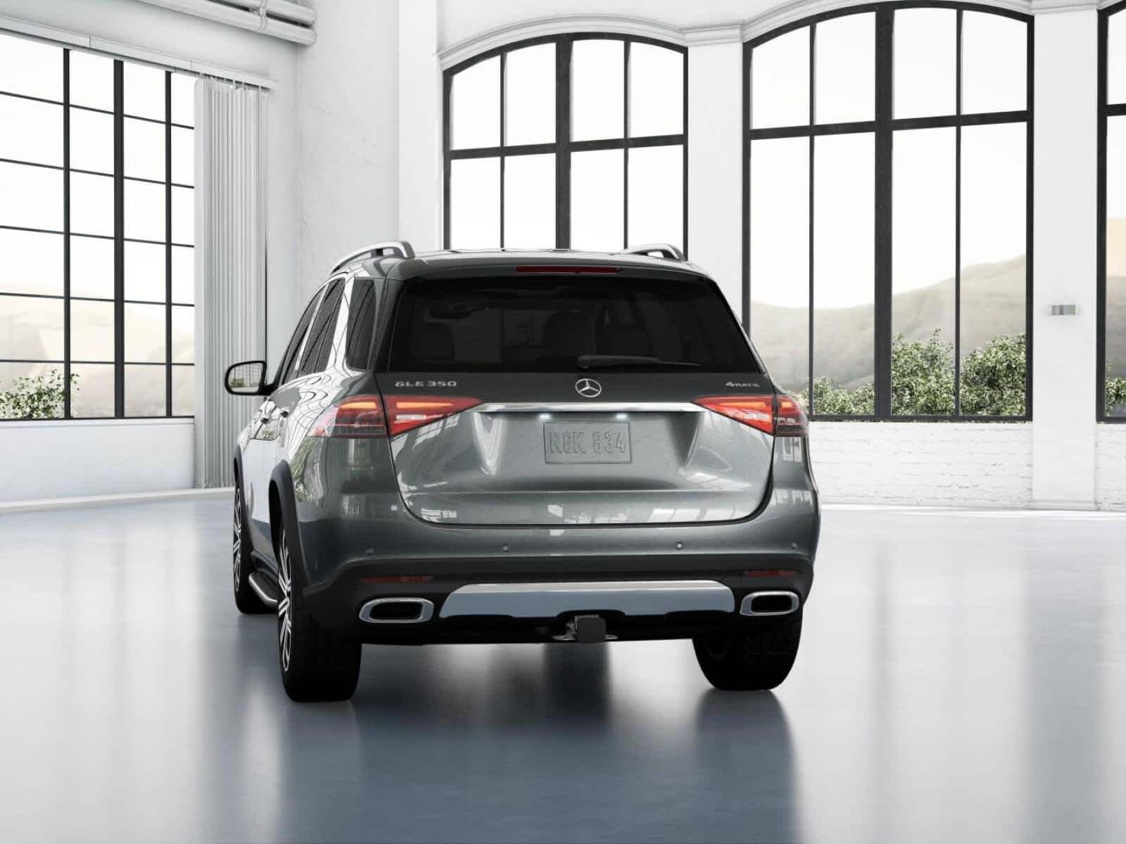 New 2026 Selenite Grey Metallic Mercedes-Benz GLE 350 image 25