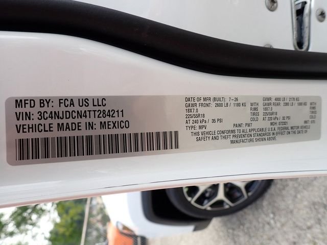 New 2026 Bright White Clearcoat Jeep Limited image 16