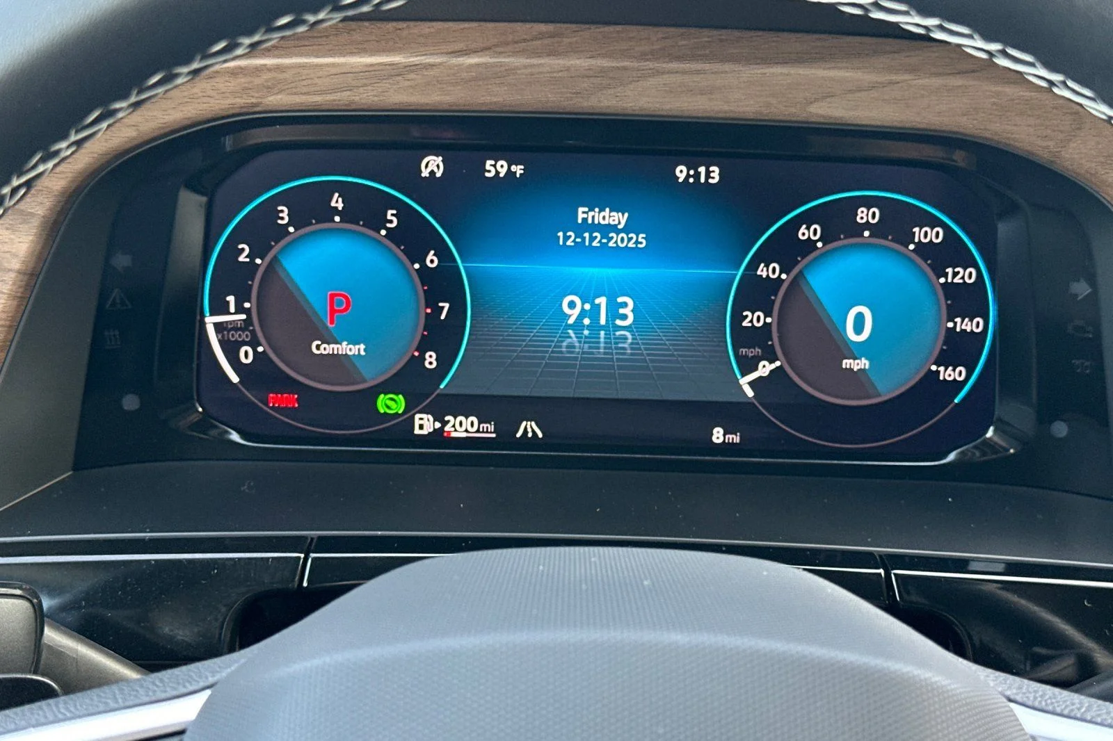 New 2026 Black Volkswagen 2.0T SE w/Technology image 23