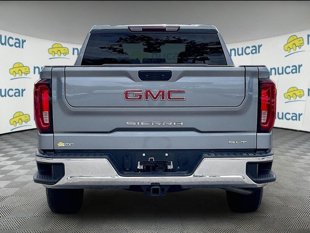 Used 2025 Sterling Metallic GMC SLT image 5