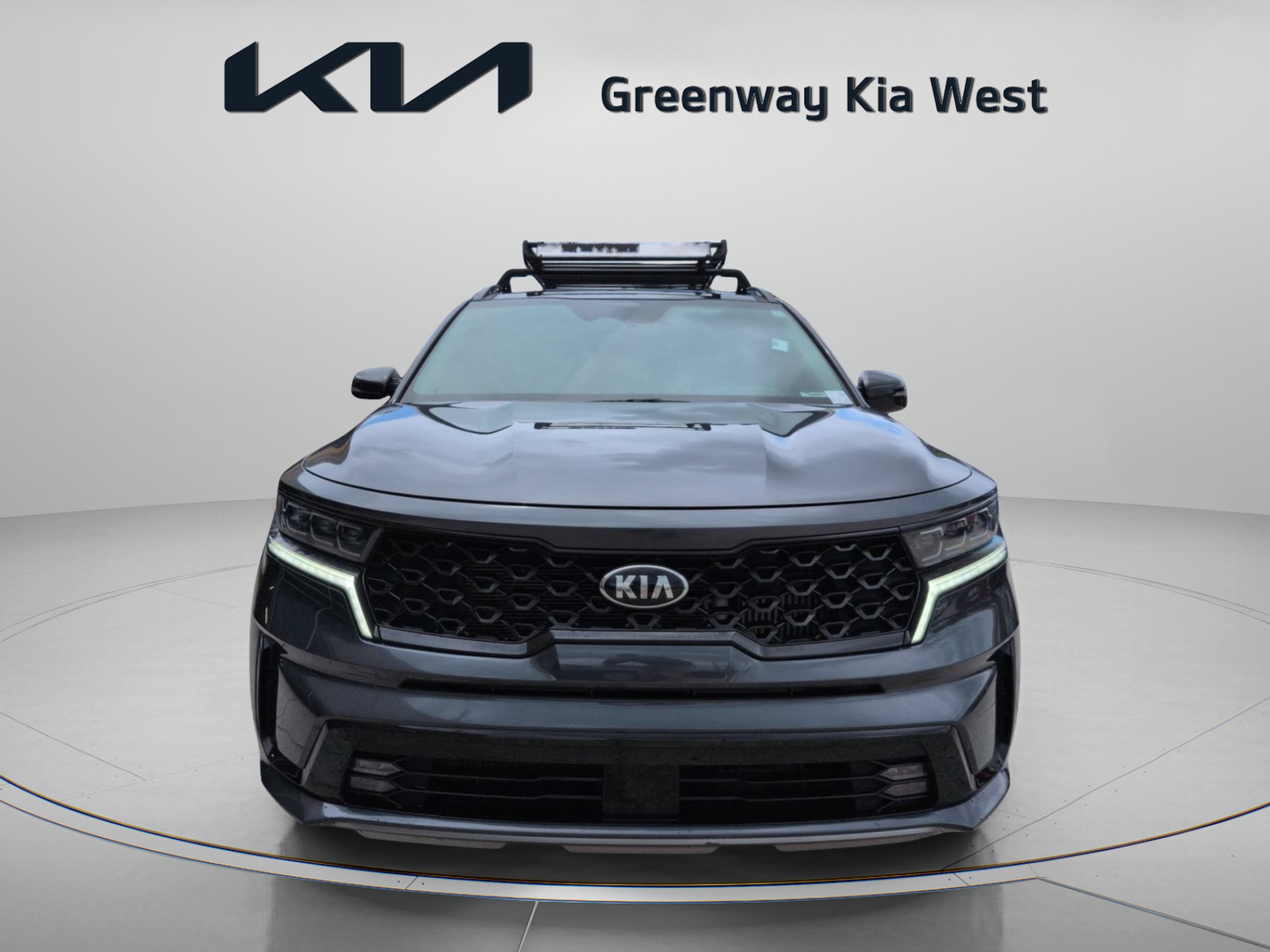 Certified Used 2021 Gravity Grey Kia SX image 3