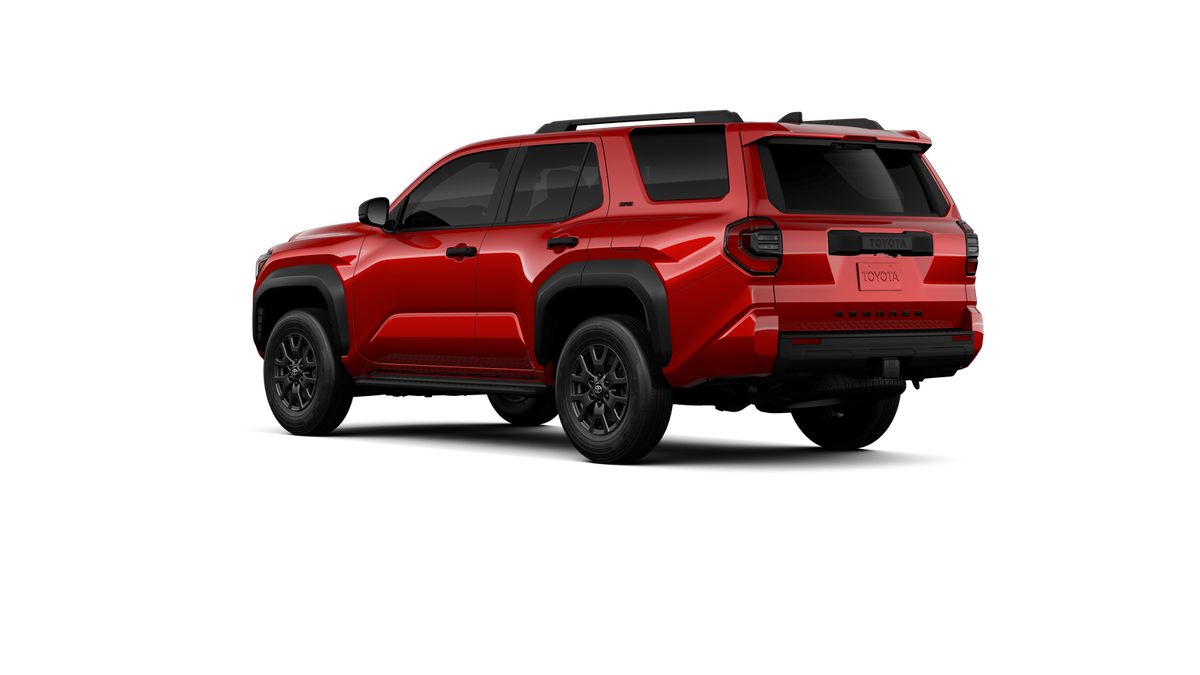 New 2026 Supersonic Red Toyota SR5 image 6