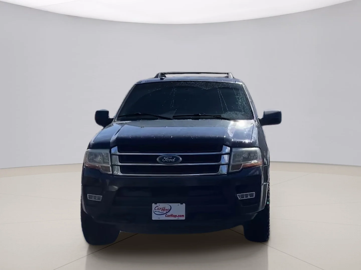 Used 2017 Black Ford XLT image 2