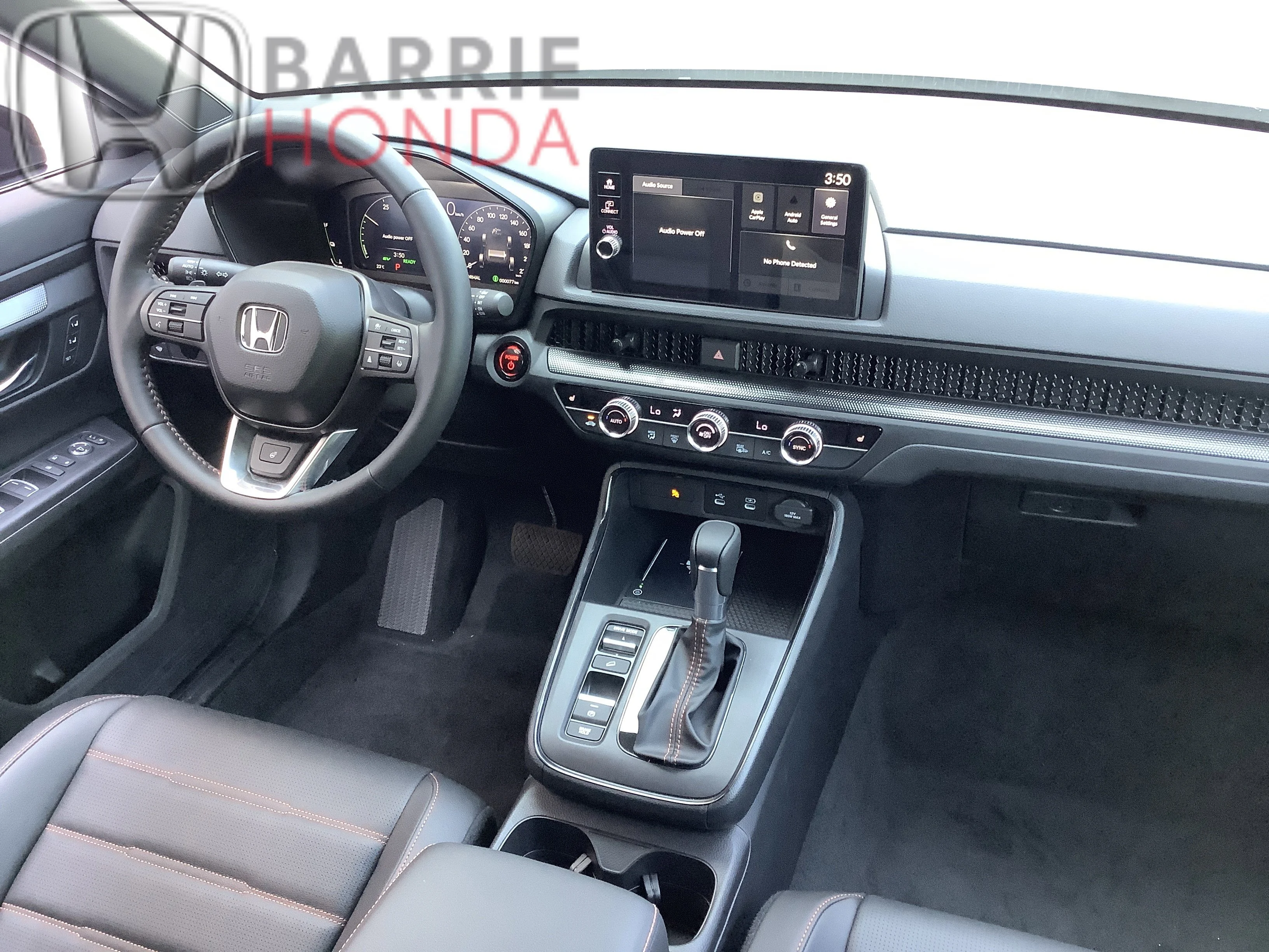 New 2026 Canyon River Blue Metallic Honda EX-L image 20