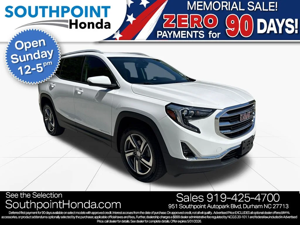 2020 GMC Terrain SLT AWD's photo