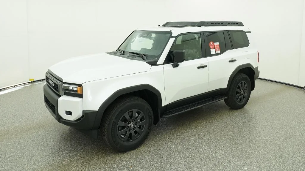 White (Wind Chill Pearl) 2027 Toyota Land Cruiser SUV / Crossover