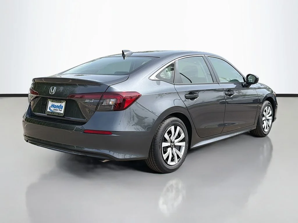 New 2026 Meteorite Gray Metallic Honda LX image 5