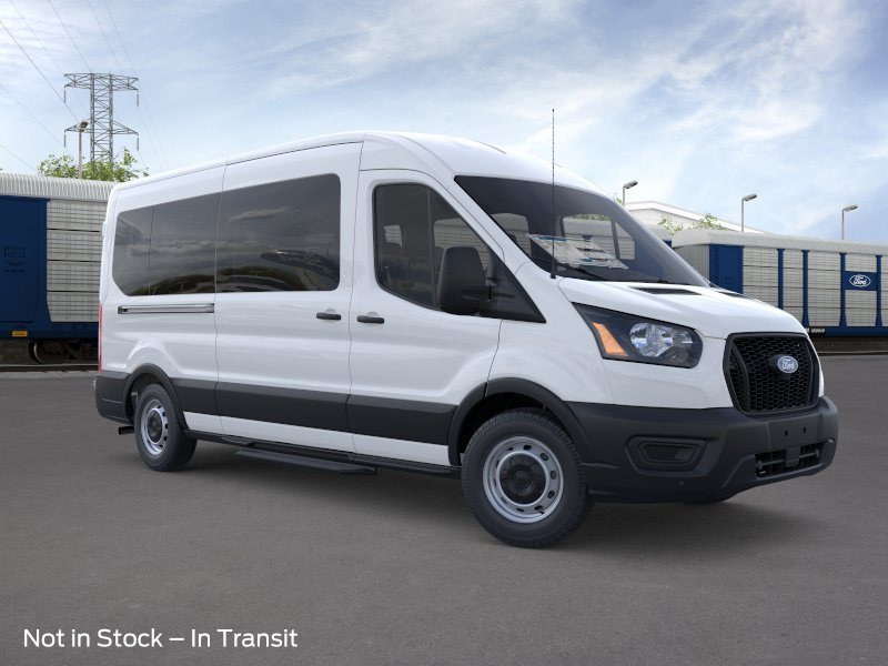 New 2026 Oxford White Ford Passenger Van XL image 7