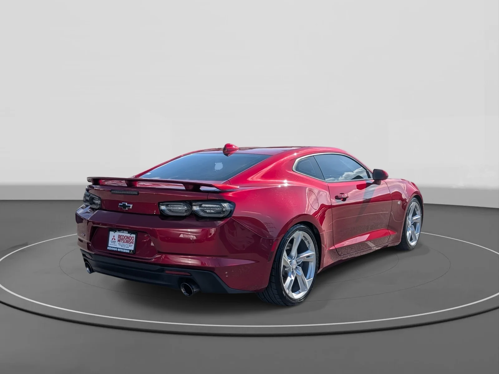 Used 2021 Wild Cherry Tintcoat Chevrolet 2SS image 5