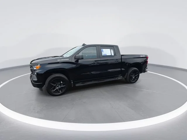 Used 2026 Black Chevrolet Custom image 4
